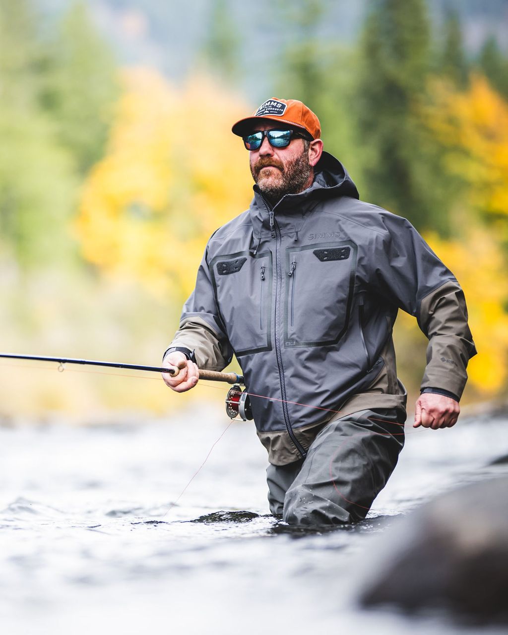 Simms G3 Guide Jacket - Black - 2