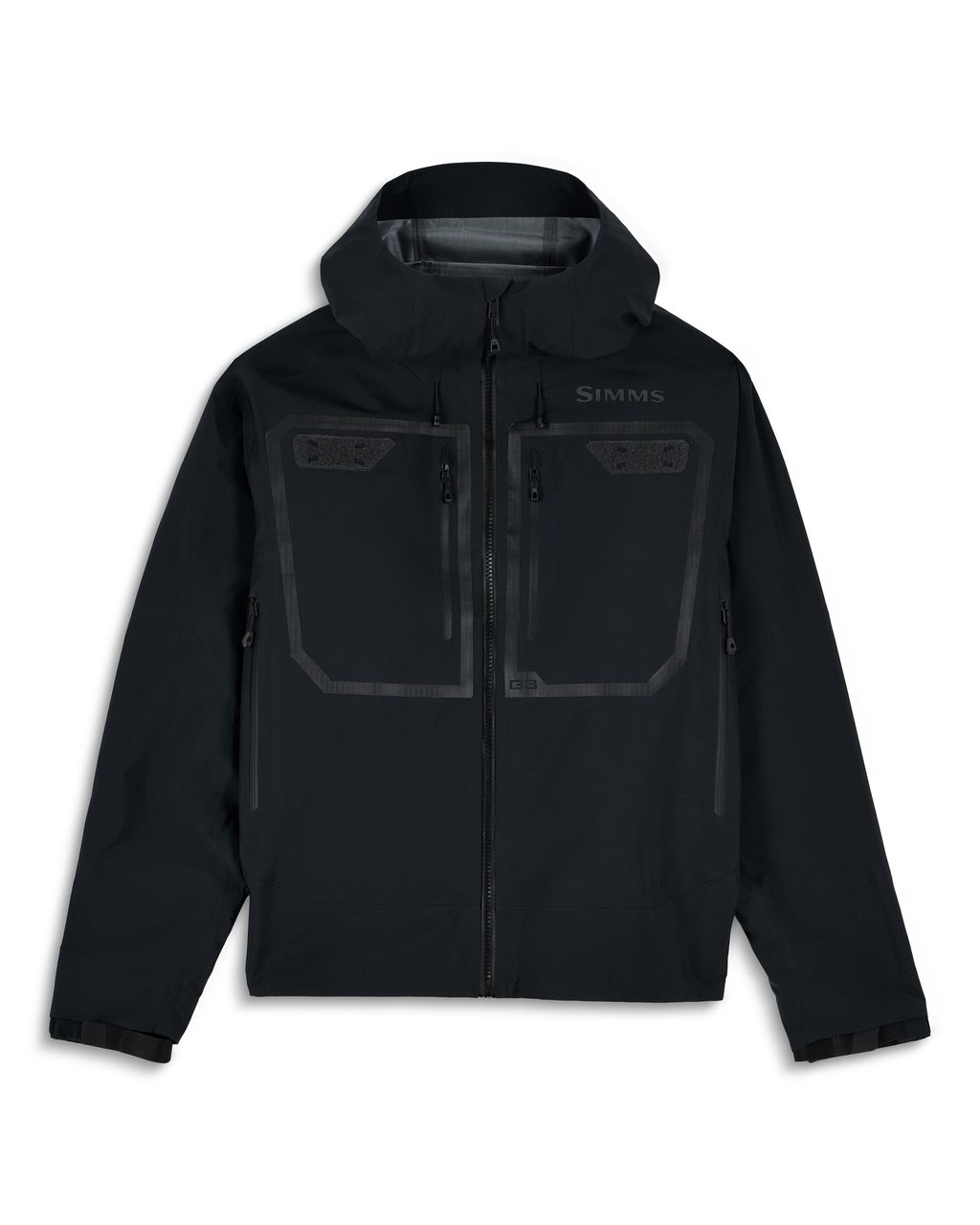 Simms G3 Guide Jacket - Black