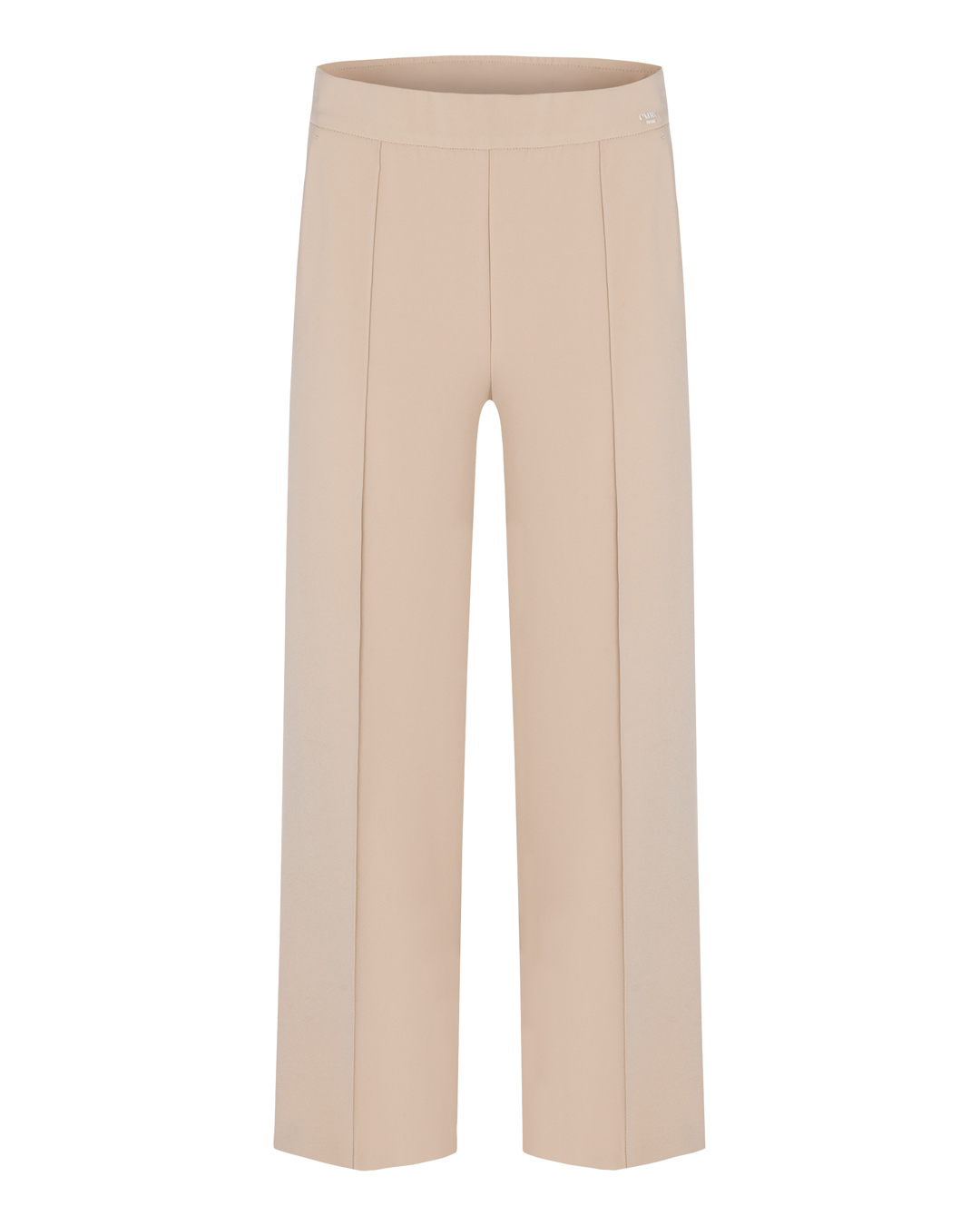 Byxa Cameron sytt pressveck safari-beige - 5