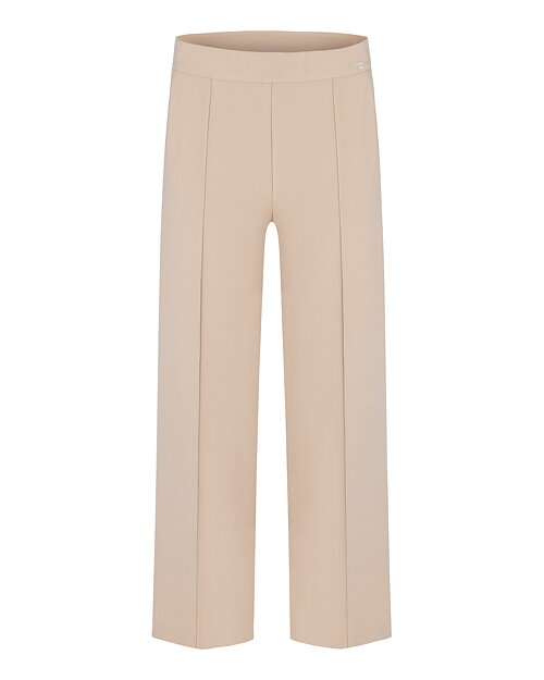 Byxa Cameron sytt pressveck safari-beige - 5