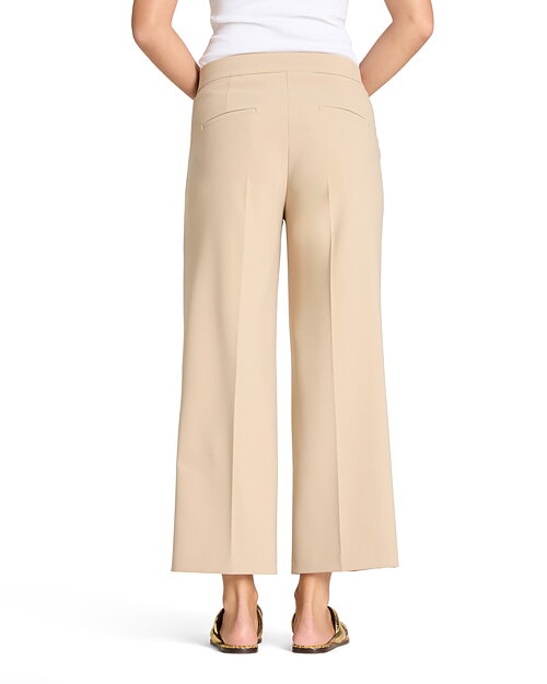 Byxa Cameron sytt pressveck safari-beige - 2