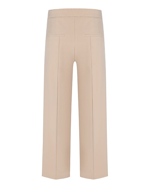 Byxa Cameron sytt pressveck safari-beige - 6