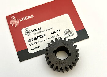 DREV TILL LUCAS GENERATOR MODELL: E3HM, E3L OCH E3LM