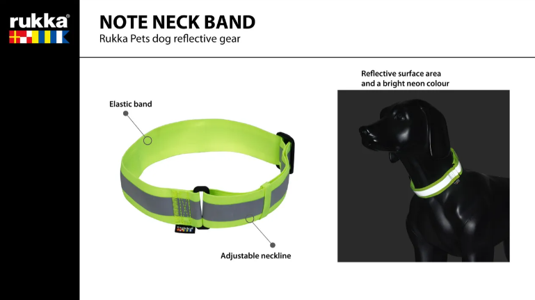 Reflex hals-band - 2