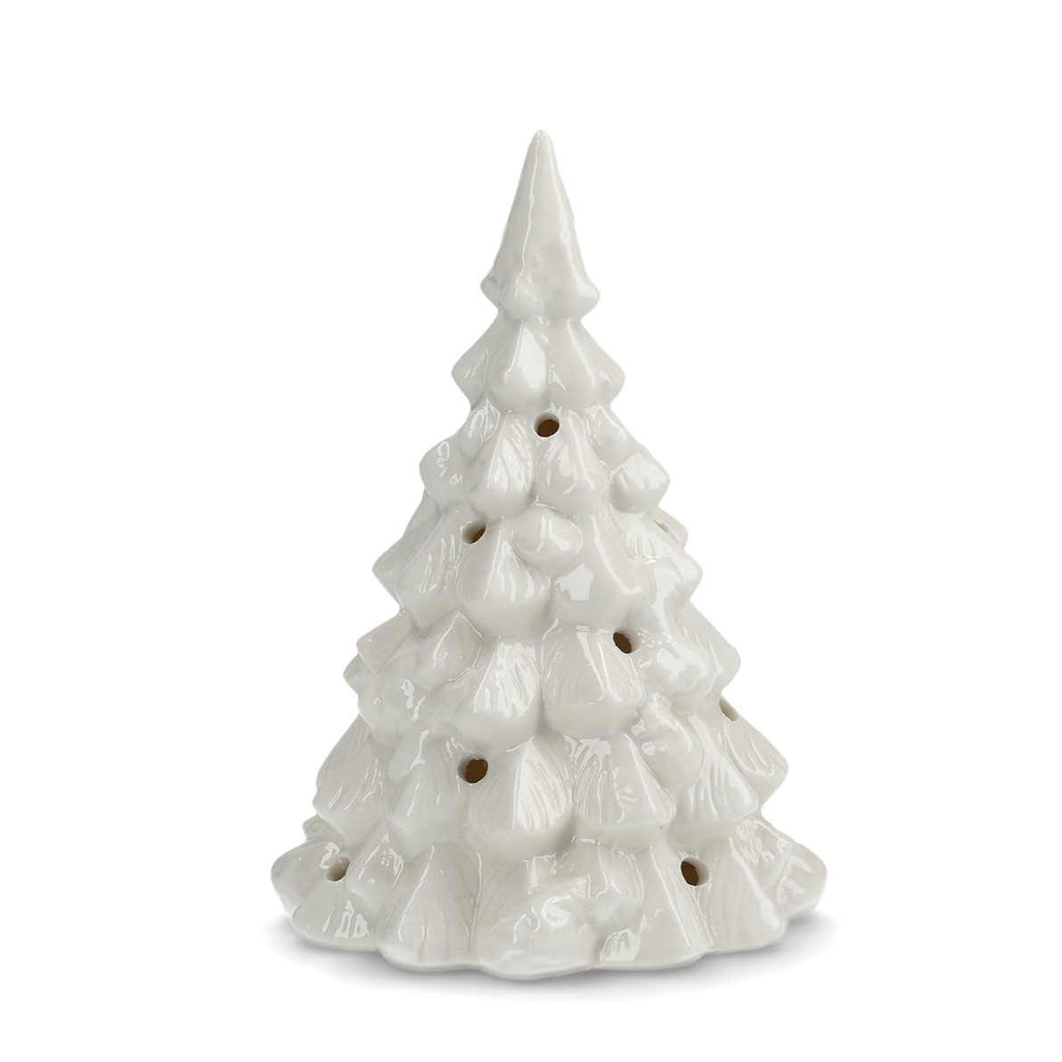 Gran av keramik med LED-belysning -Liten - 2