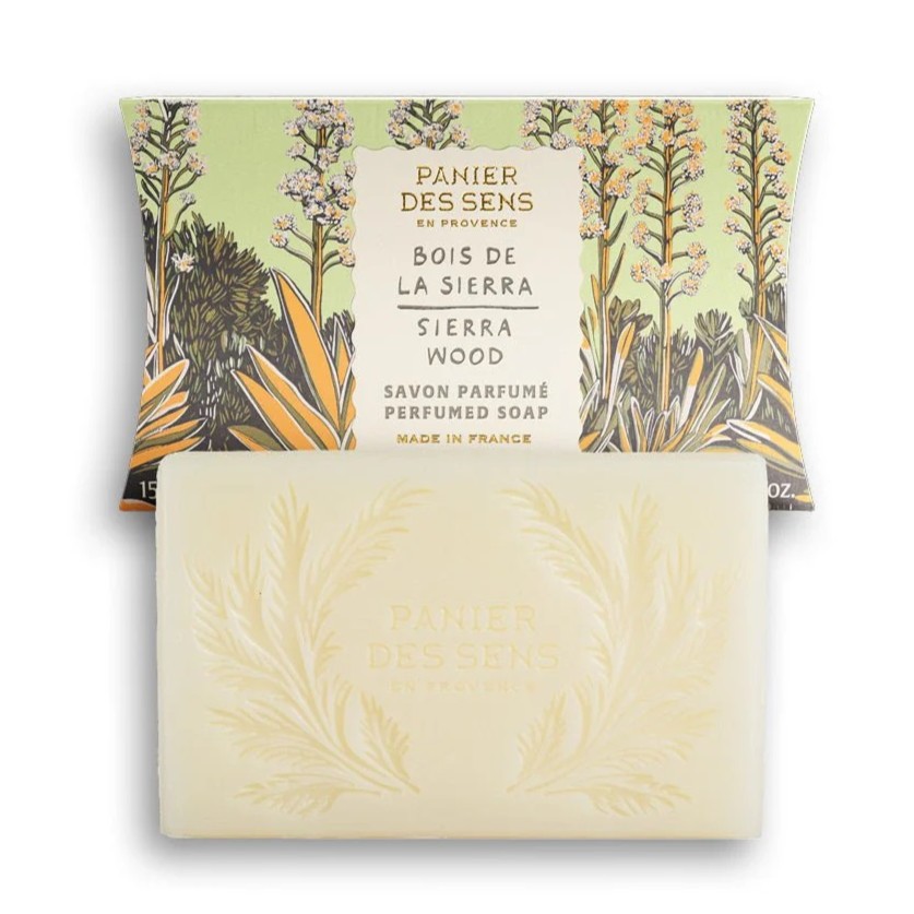 Panier des Sens Tvål Sierra Wood (150 g)
