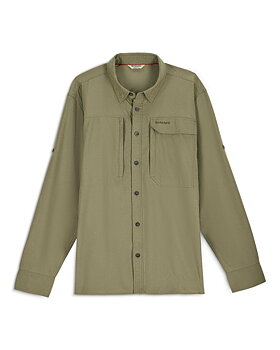 Simms Guide BugStopper Shirt - Willow Heather
