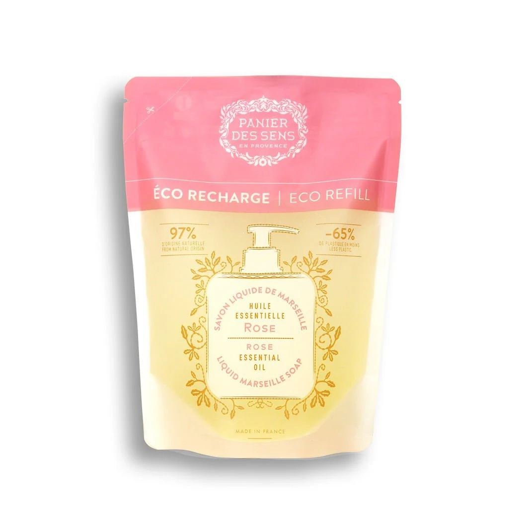 Panier des Sense Refill Marseille Rose Flytande tvål 500 ml