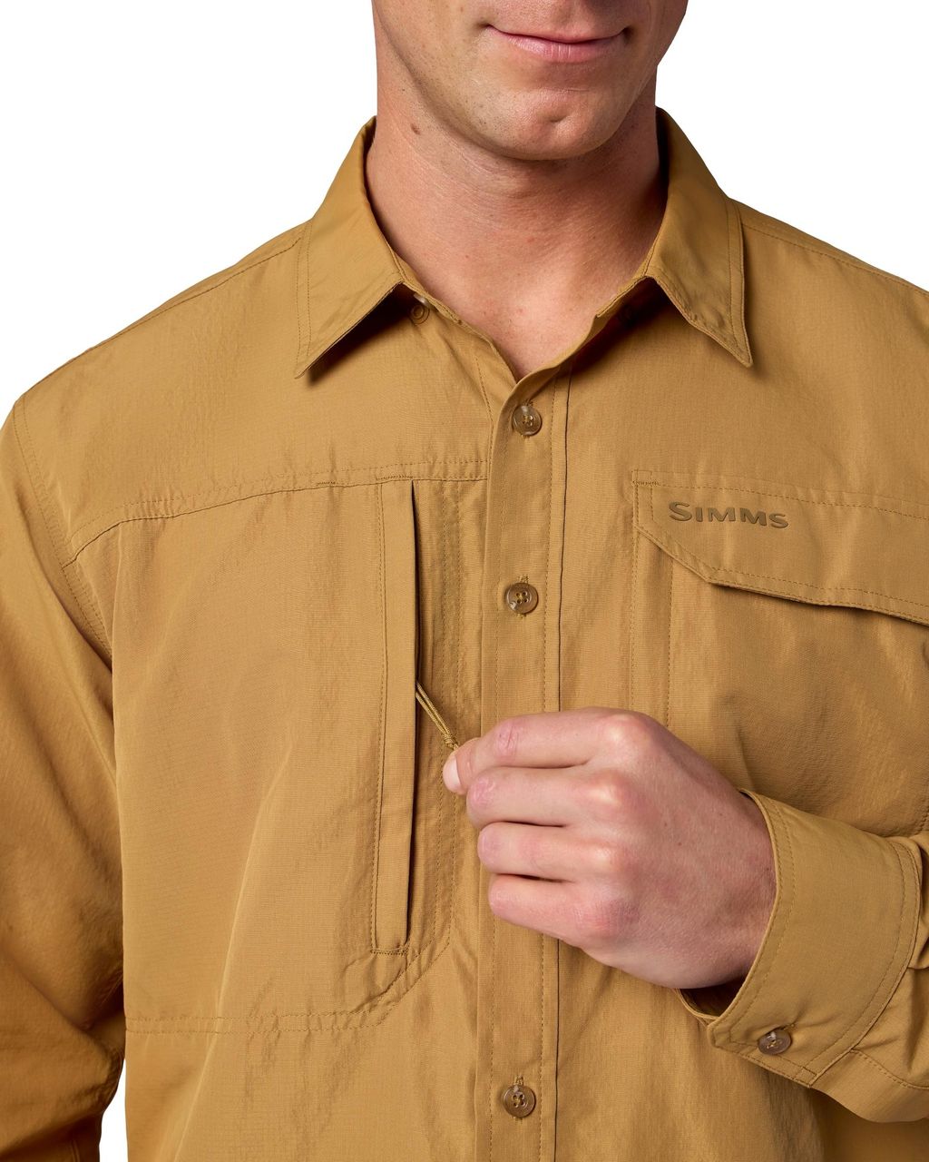Simms Guide Shirt - Sepia - 4