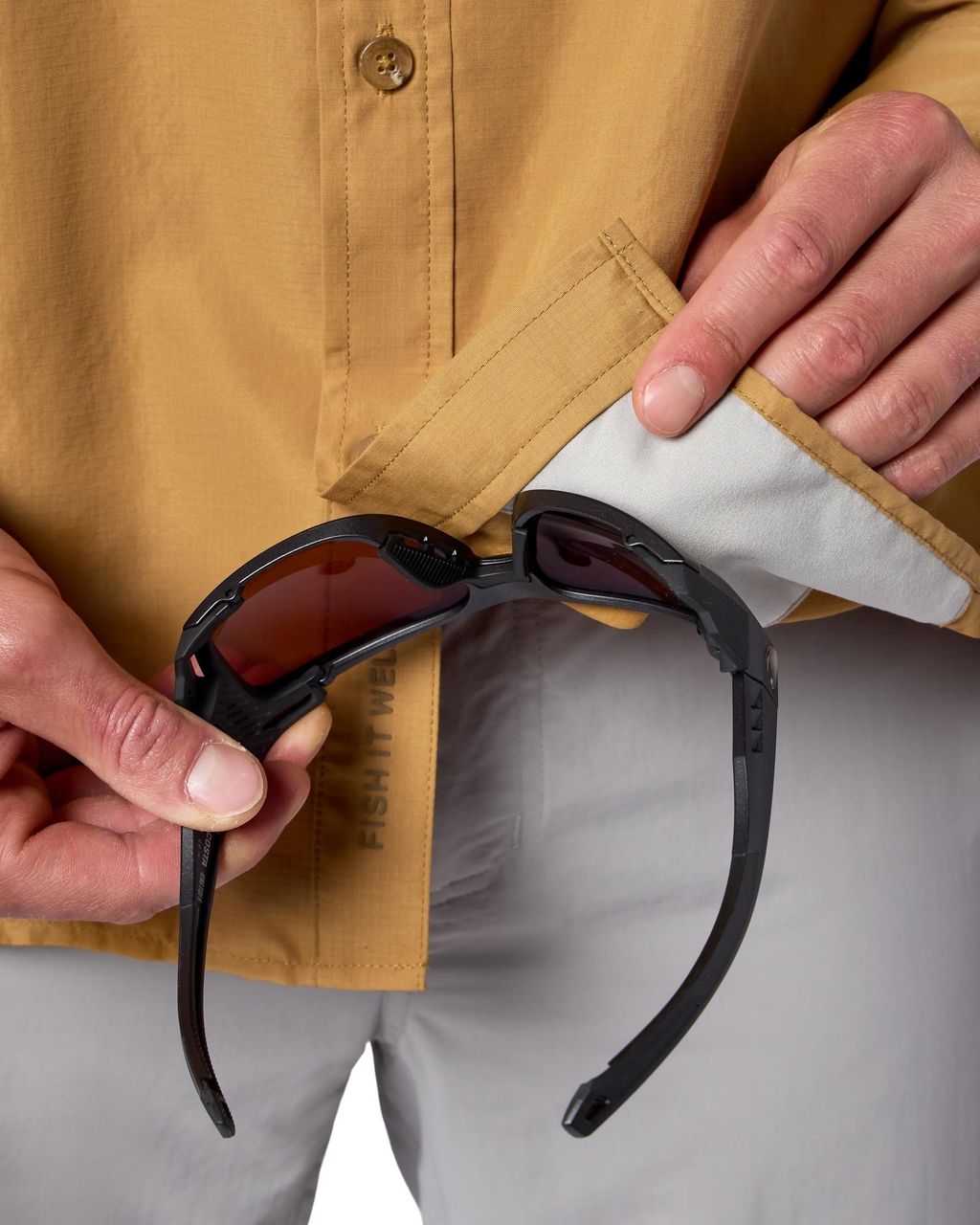 Simms Guide Shirt - Sepia - 7