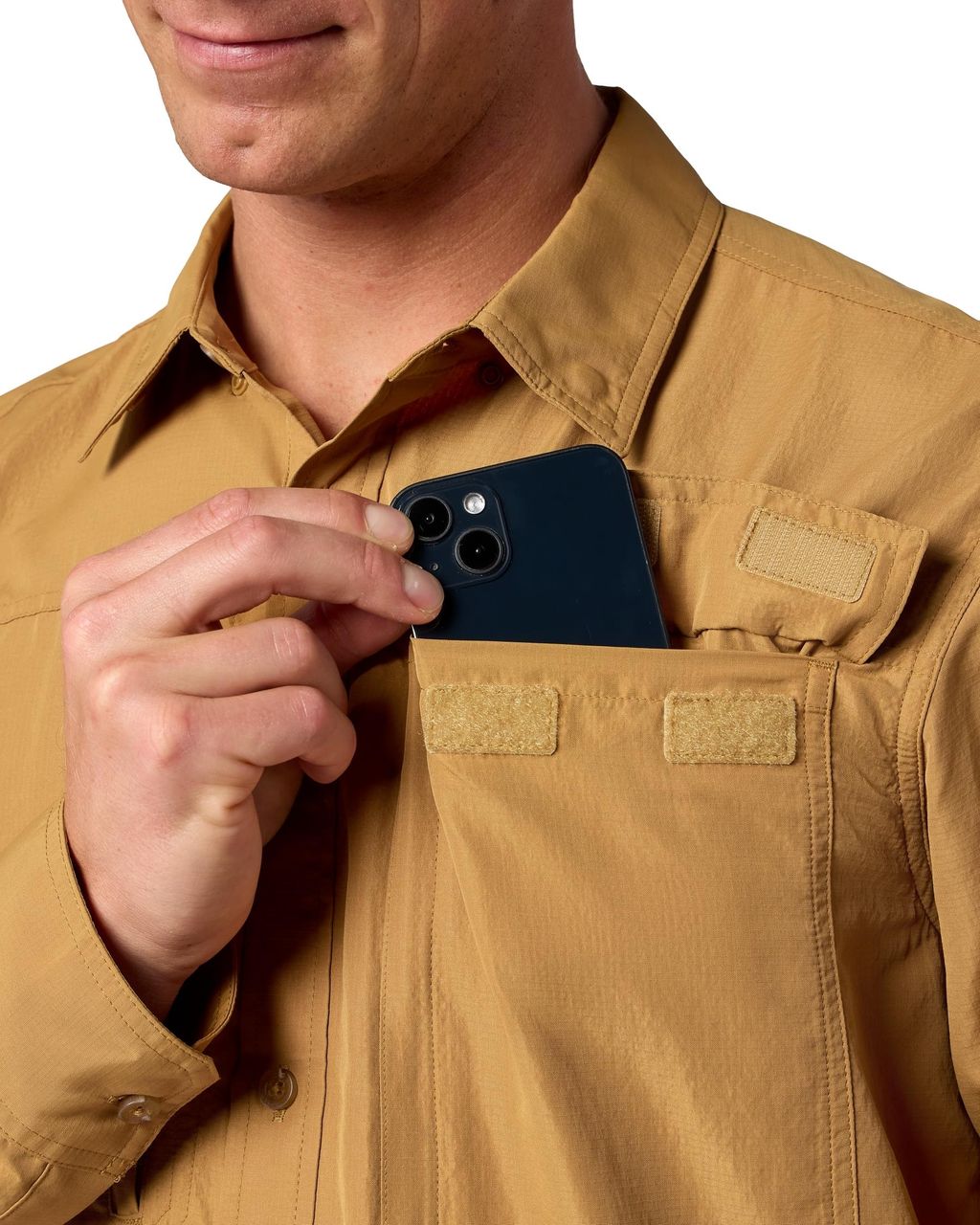 Simms Guide Shirt - Sepia - 5