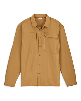 Simms Guide Shirt - Sepia