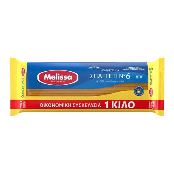 Melissa Spaghetti Nr 6 1kg