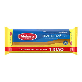 Melissa Spaghetti Nr 6 1kg