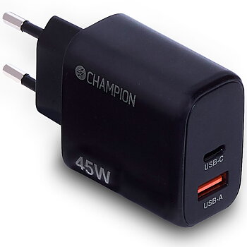 Laddare 45W PD/QC Svart