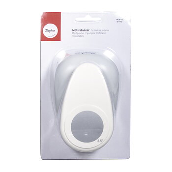 Rund  - motivstans - ø 6,35 cm, Rayher