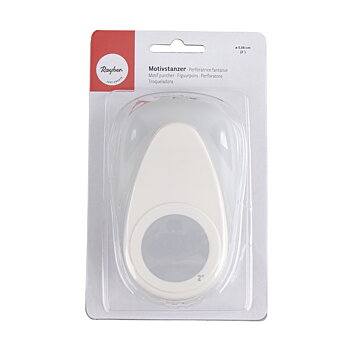 Rund  - motivstans - ø 5.08 cm, Rayher