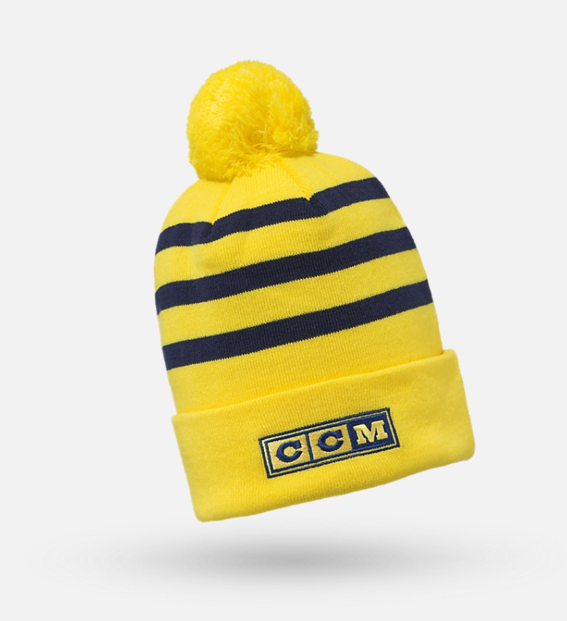 CCM Flag Pom Round Front Patch SWE Ad