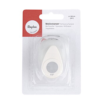 Rund  - motivstans - ø 1,6 cm, Rayher