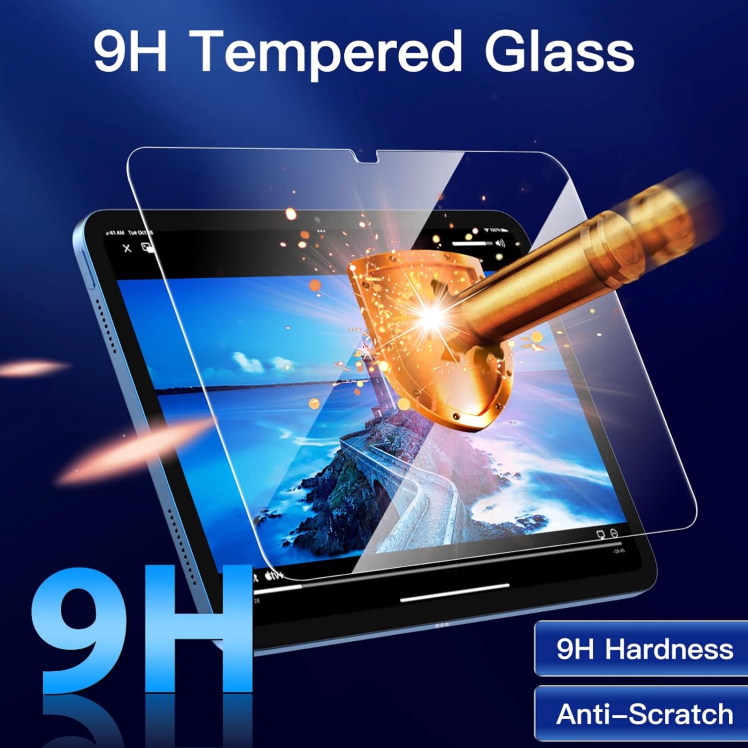 2-PACK iPad (A16) gen 11 2025 skärmskydd härdat glas 9H - 10