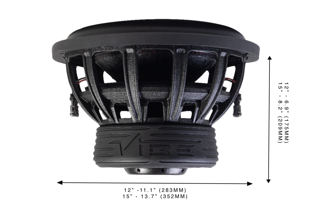 Vibe BLACKDEATH15D2-V3 - 3