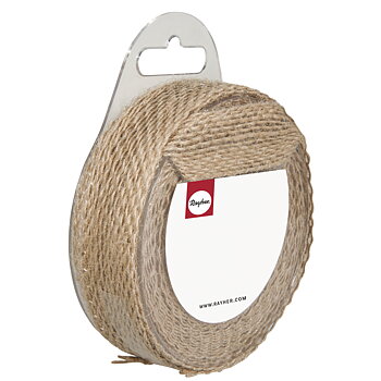 Juteband, 25mm 4m, Rayher