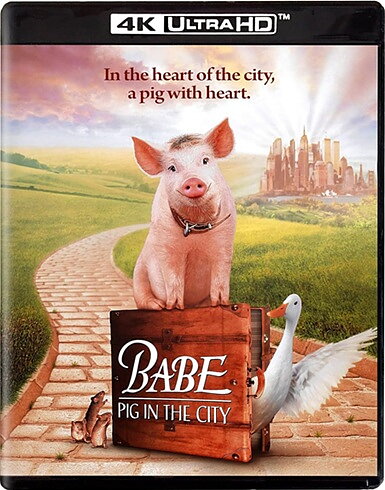 Babe: Pig In The City (BLU-RAY 4K ULTRA HD + BLU-RAY)