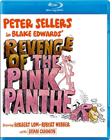 Revenge Of The Pink Panther (BLU-RAY)