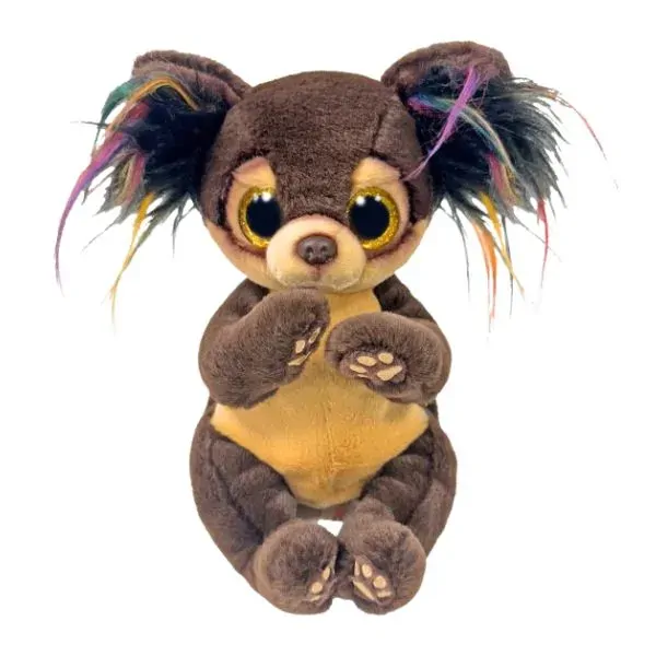 Ty Beanie Bellies Toffee Hund, 15 Cm