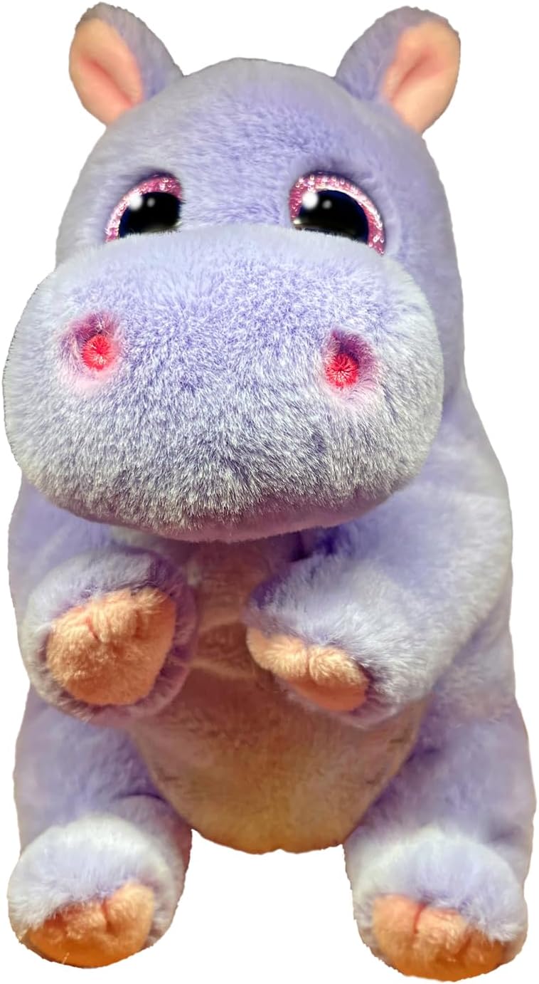 Ty Beanie Bellies Henrietta Hippo, 15 Cm