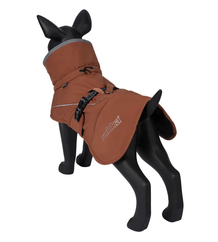 Tundra mini coat, Rost - 3