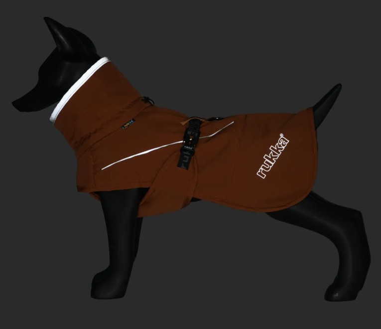 Tundra mini coat, Rost - 5