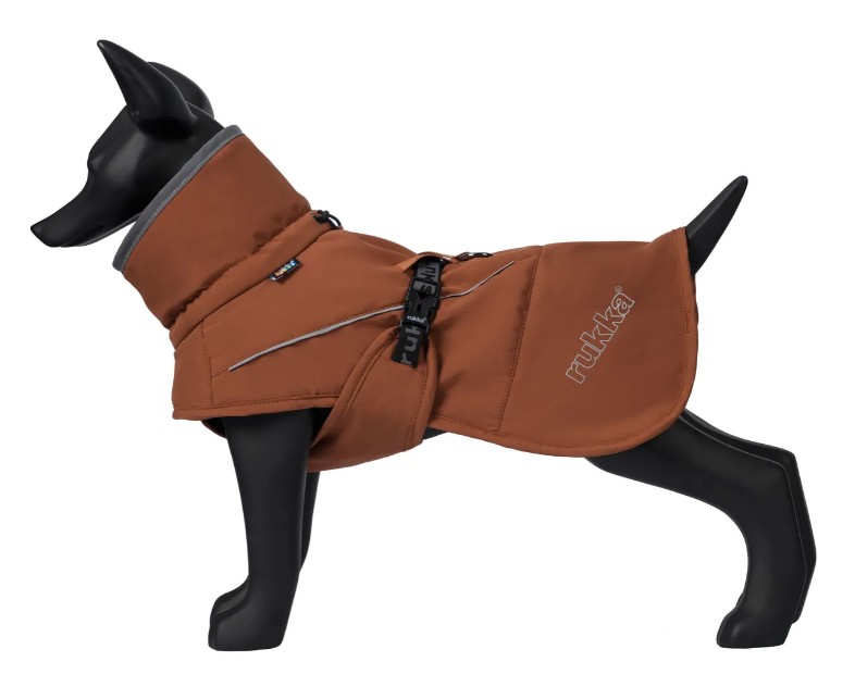 Tundra mini coat, Rost - 4