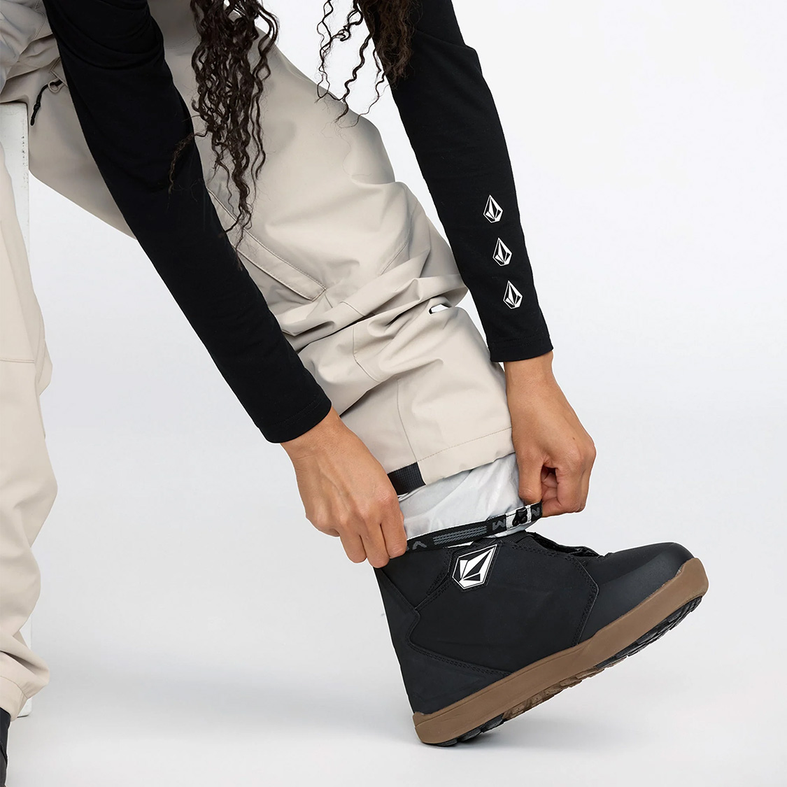 Volcom - DLM Pant Stone - 7