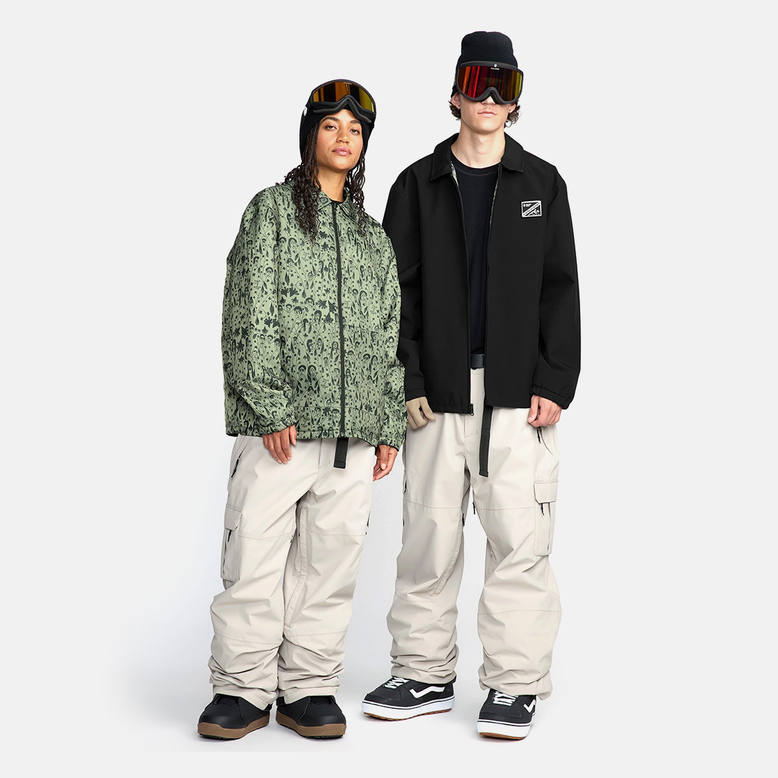 Volcom - DLM Pant Stone - 4