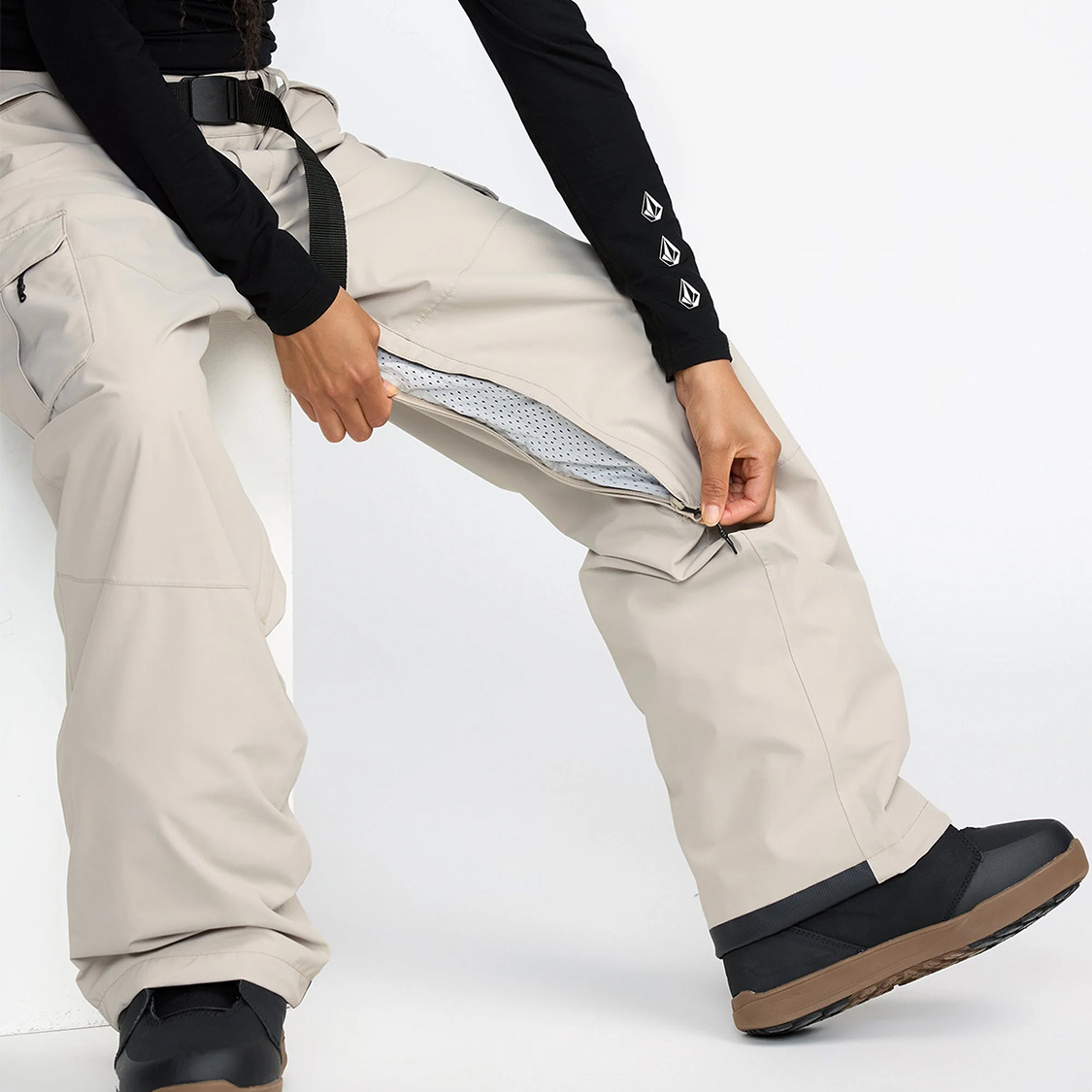 Volcom - DLM Pant Stone - 6