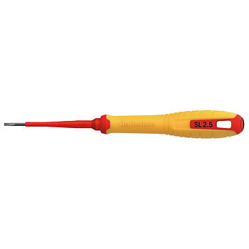 Skruvmejsel VDE Spår SL 0,4x2,5x75