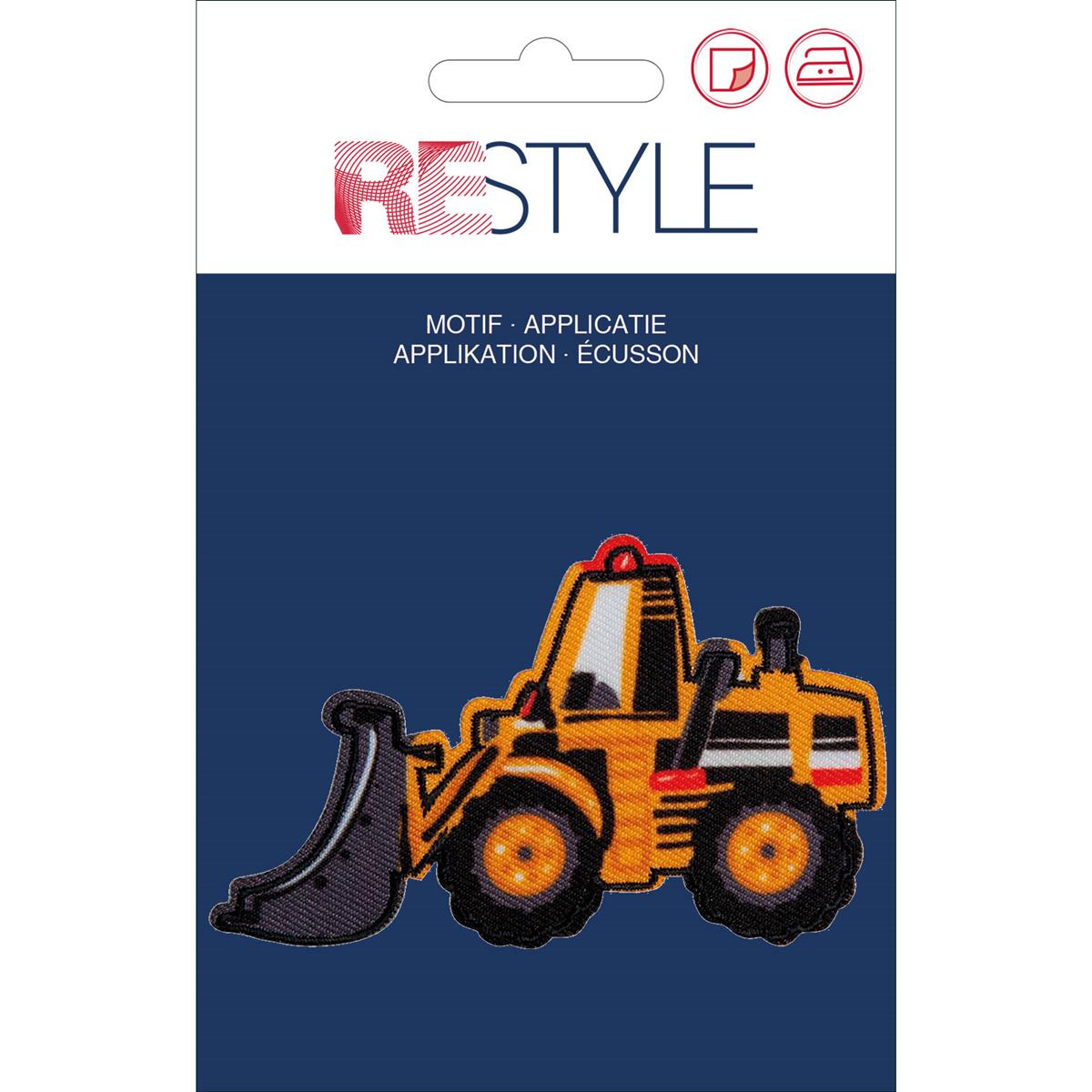 Applikation lastare ca 5,5 x 9,5 cm Restyle