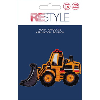 Applikation lastare ca 5,5 x 9,5 cm Restyle