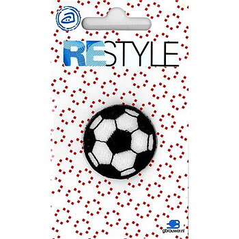 Applikation fotboll ca 4 x 4 cm Restyle