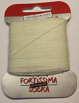 Stoppgarn Fortissima färg 1048 Off-White