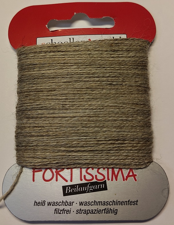 Stoppgarn Fortissima färg 1074 Brunbeige