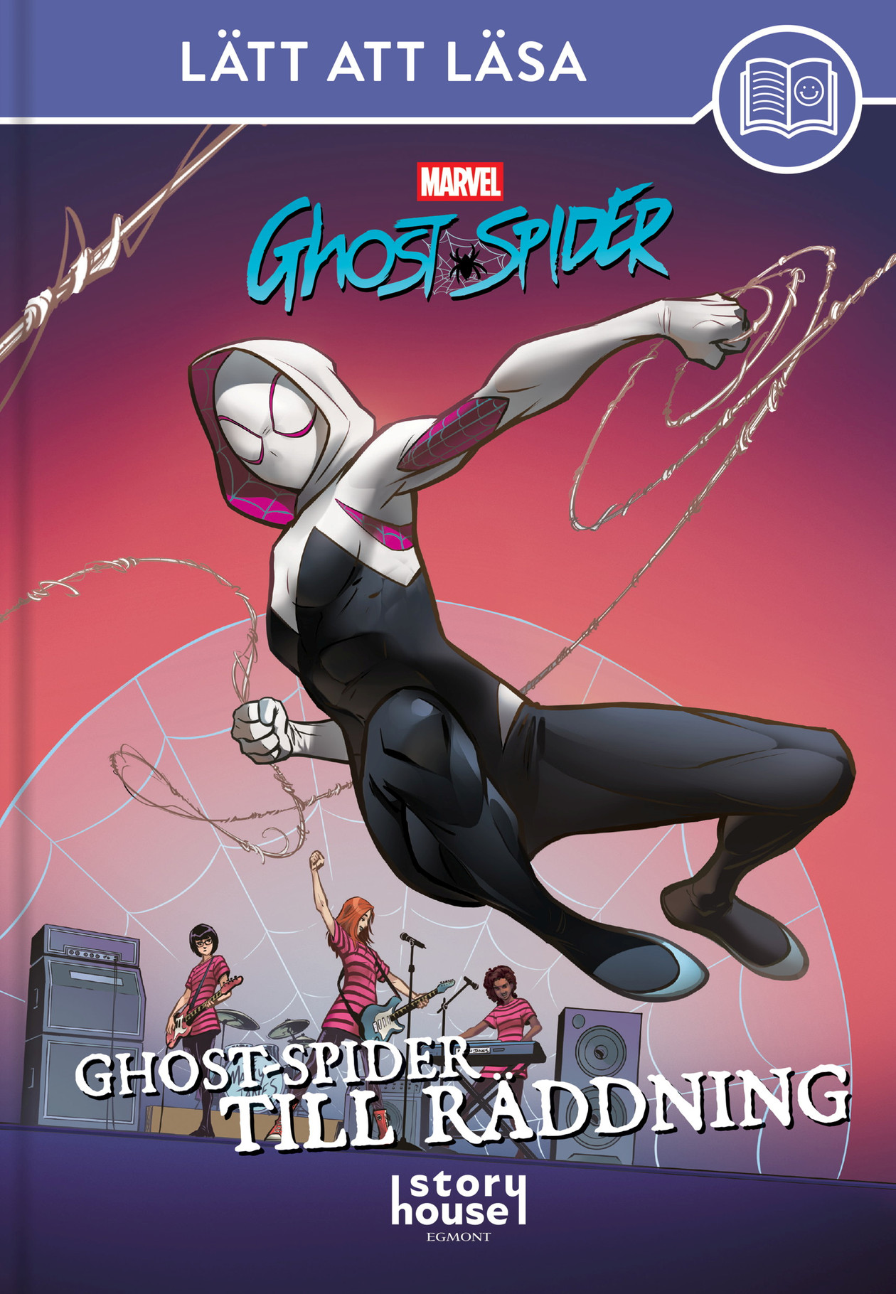 Ghost-spider till räddning MARVEL - lätt att läsa