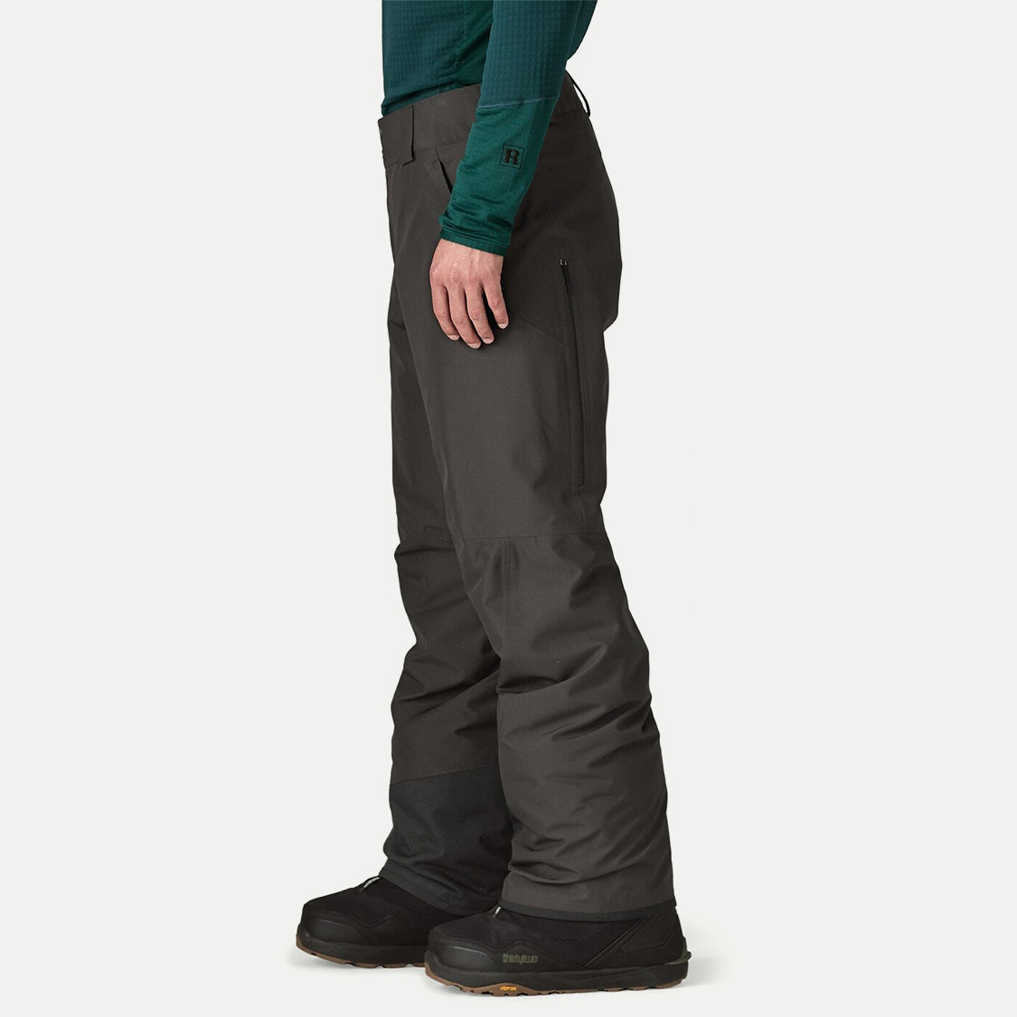 Patagonia - Insulated Powder Town Pants Regular Black - 3