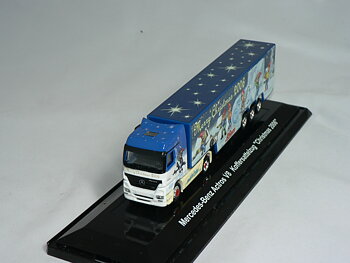Mercedes Benz  Actros V8   1:87  Schuco