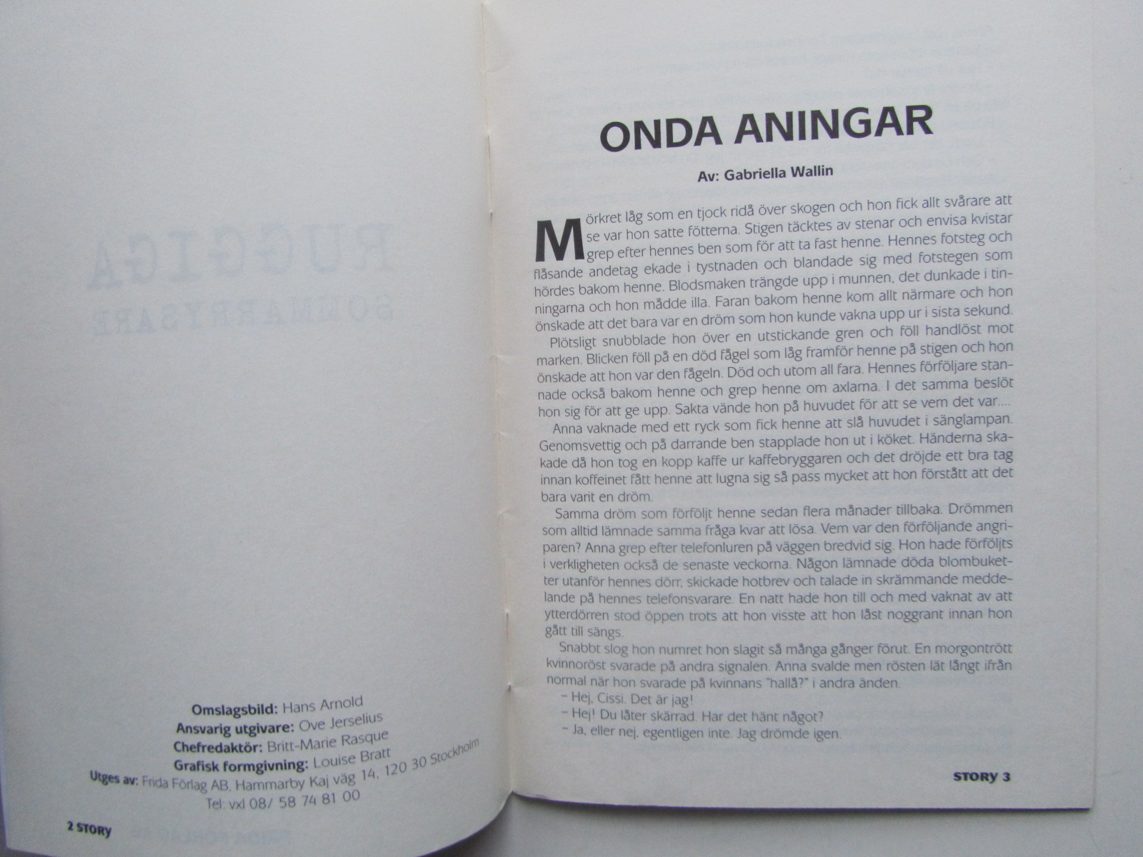 Ruggiga sommarrysare - 2