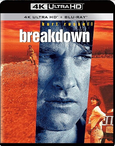 Breakdown (BLU-RAY 4K ULTRA HD + BLU-RAY)