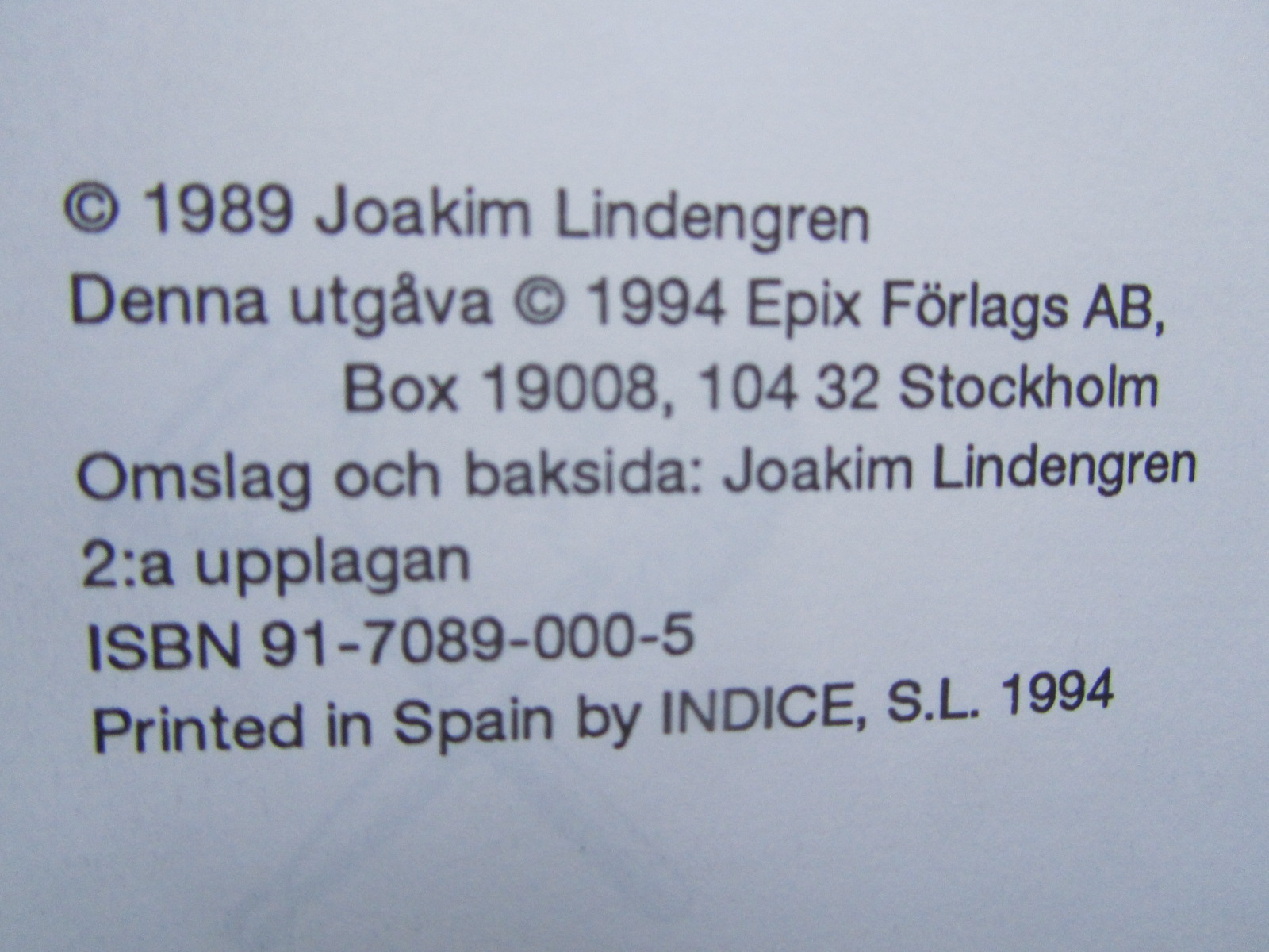 Joakim Lindengren Parlör för svin 2:a uppl. - 4