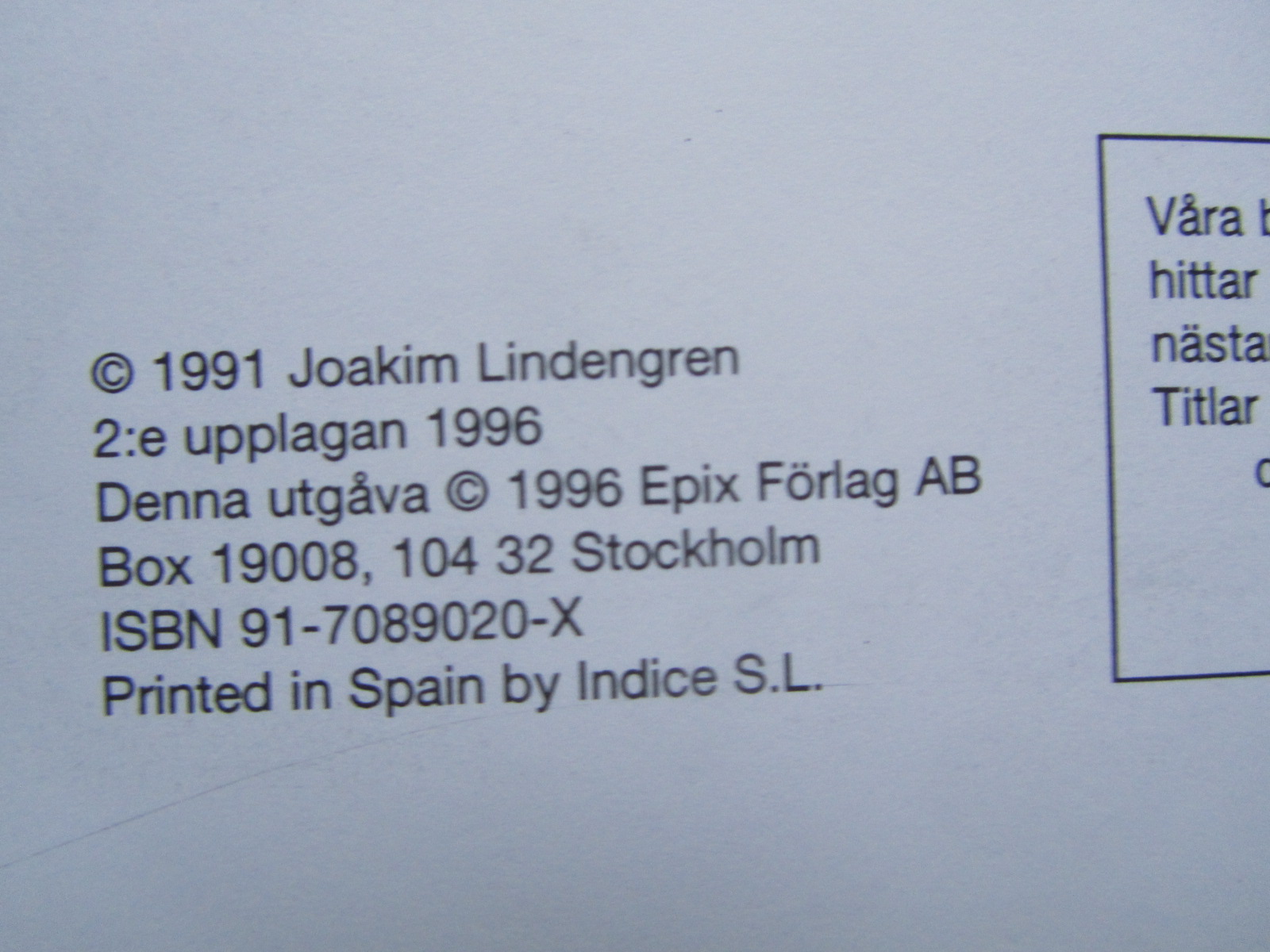 Joakim Lindengren Var ligger Gulf? 2:a uppl. - 4