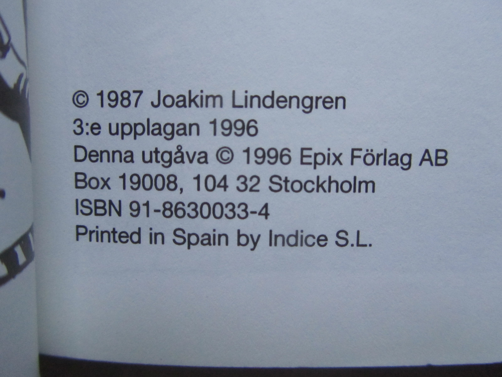 Joakim Lindengren Krystmarodören - 4